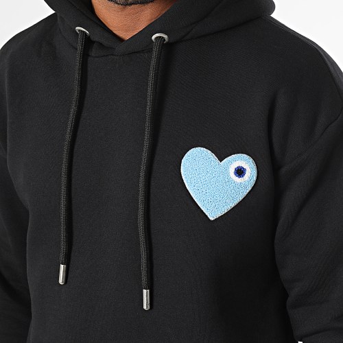 Sweat Capuche Noir