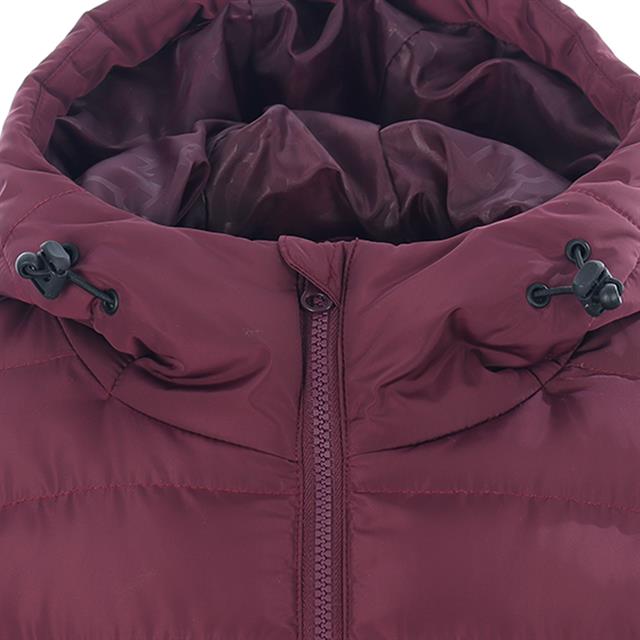 Winterjas QUUR QKaylee Donkerrood