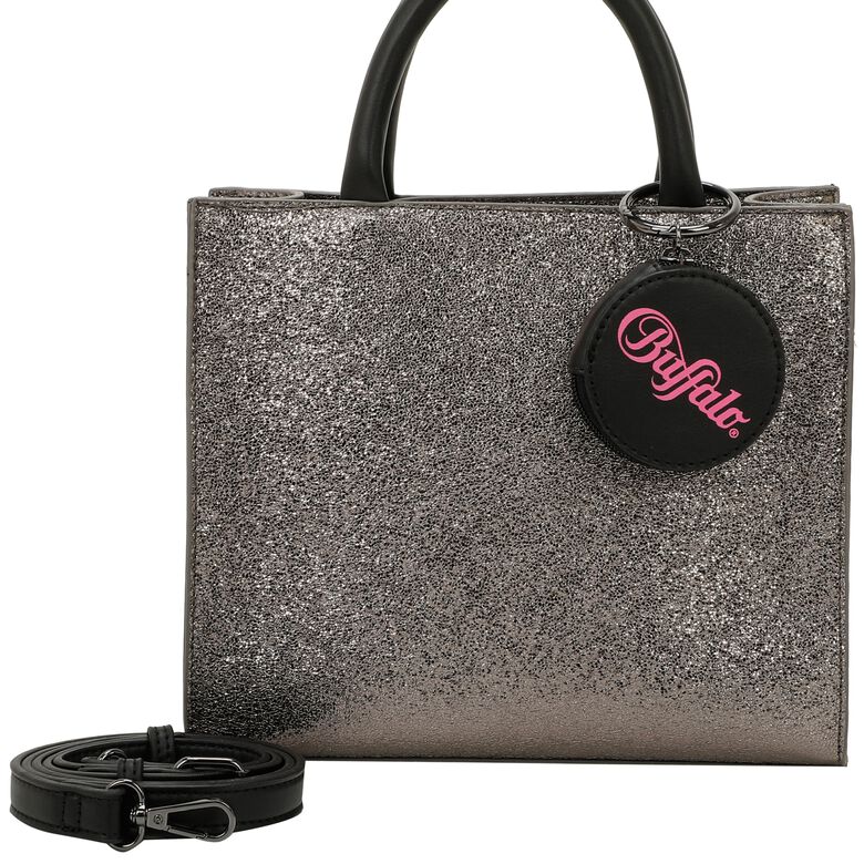 Big Boxy Collection Glitter Dark Grey