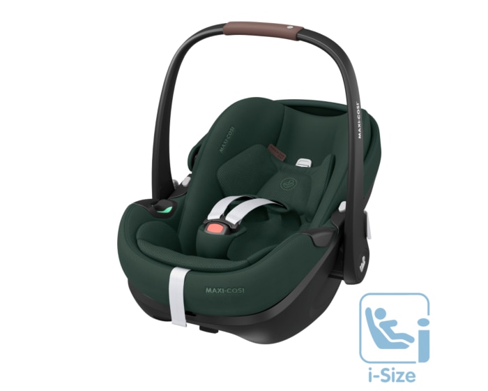 Pebble 360 Pro² 0 - 18 M  40 - 87 cm  0 - 13 kg    Innovative SlideTech® Technologie |    Flache Liegeposition |    ClimaFlow zur Temperaturregulierung |    Easy-in-Gurt |    G-CELL Seitenaufprallschutz |