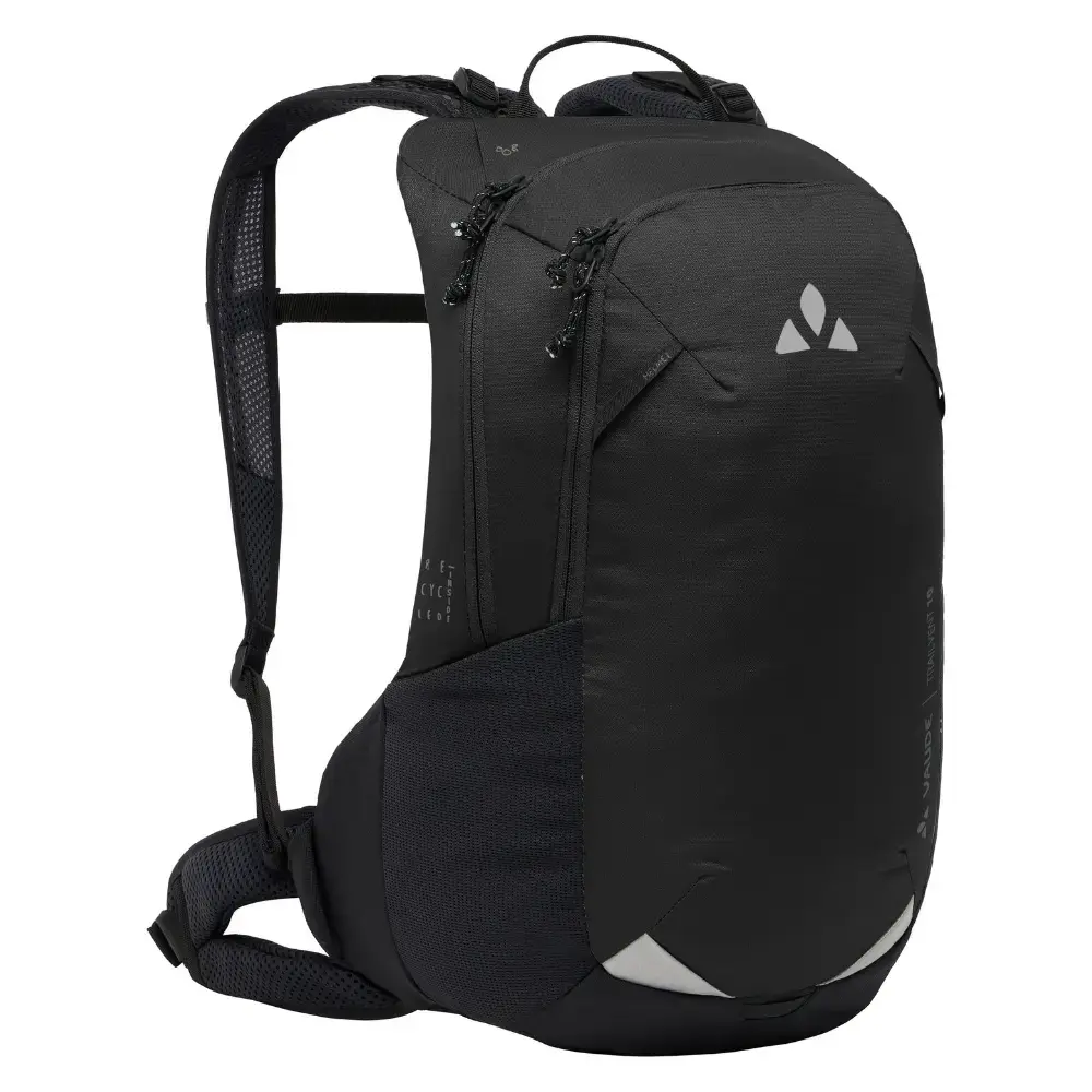 VAUDE Trailvent 10 Fietsrugzak Zwart