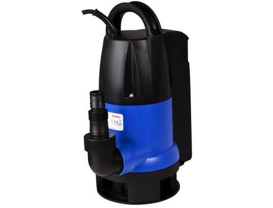 ROBBY - Pompe d'évacuation eaux chargées Pompe immergée automatique à flotteur intégré 550w - vp550w