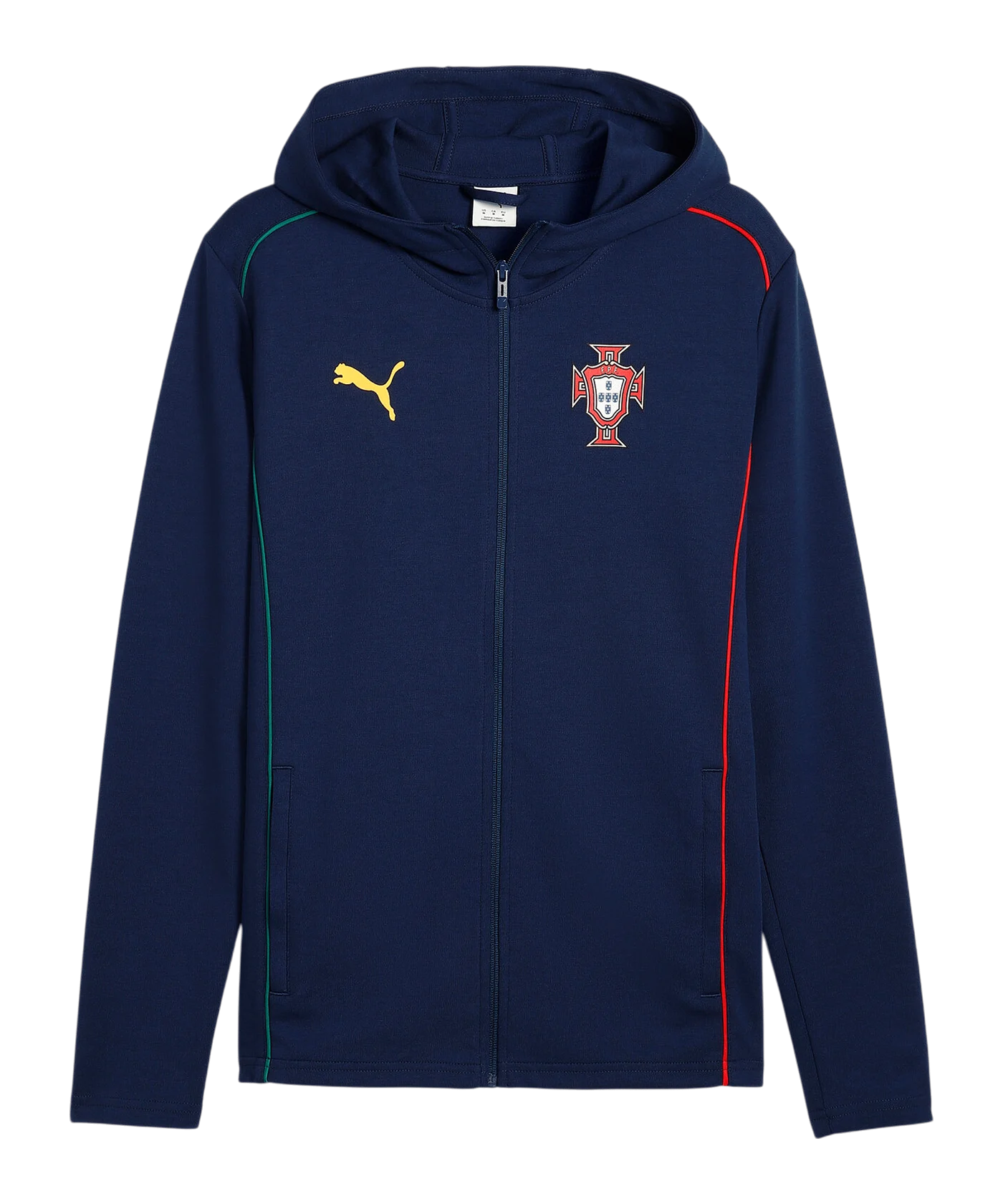 PUMA Portugal CasuaHooded Kapuzenjacke Blau F17