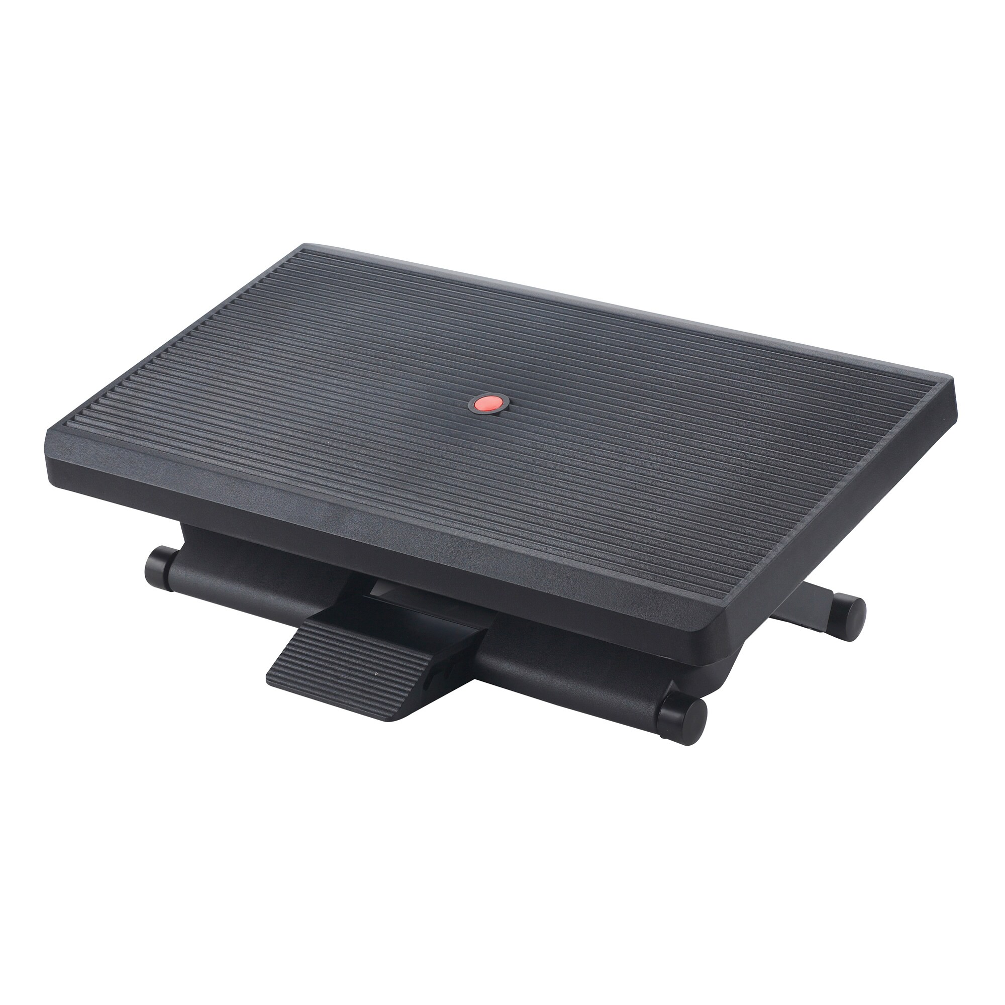 Fußablage PIEDINO STRIPE PRO Kunststoff hjh OFFICE