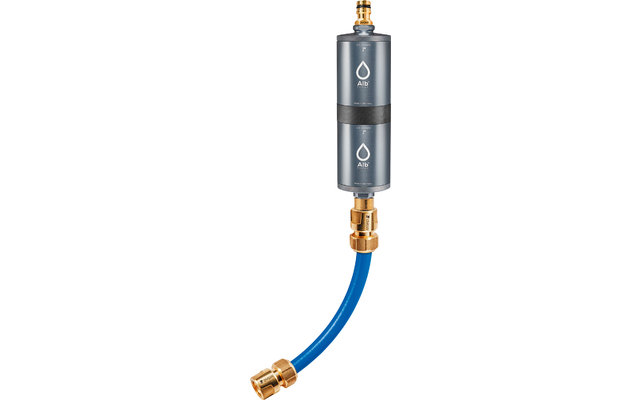 Alb Filter FUSION Active+Nano Trinkwasserfilter - Camping-Set: Mobil mit Koffer