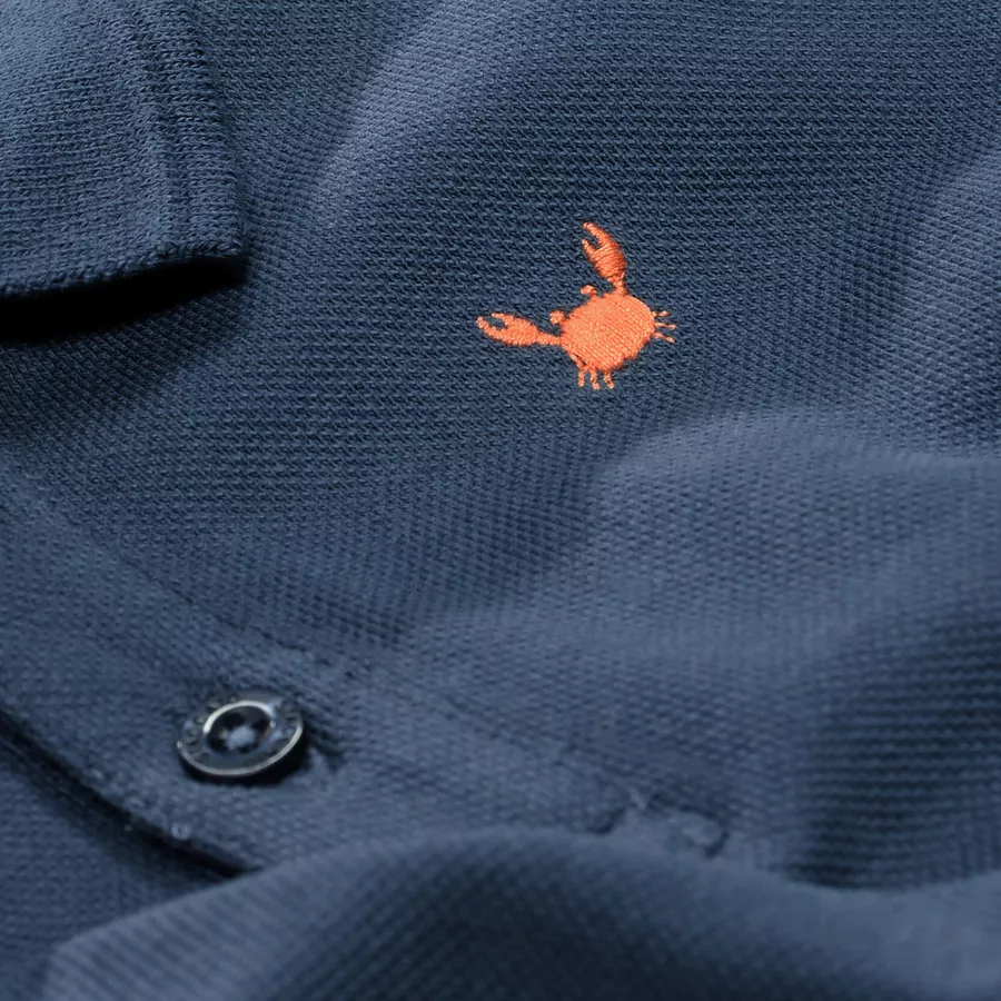Staccato Poloshirt ink blue