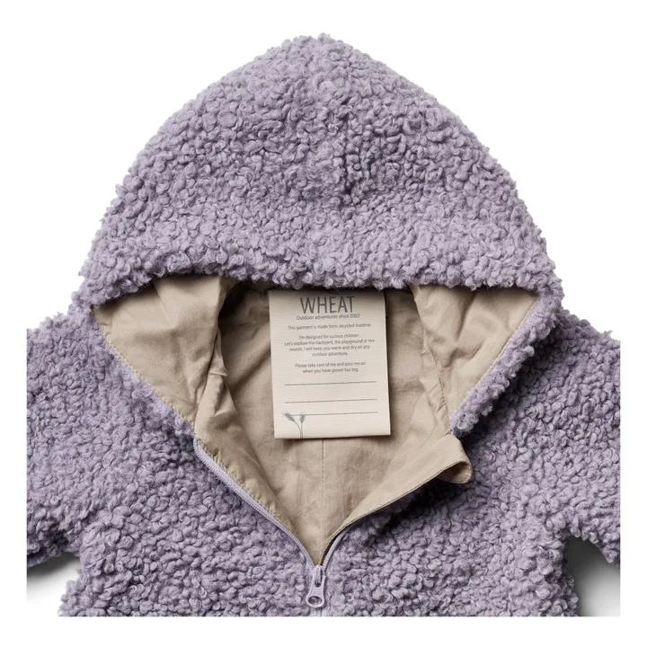Wheat Combinaison Sherpa Matières Recyclées Bambi | Mauve