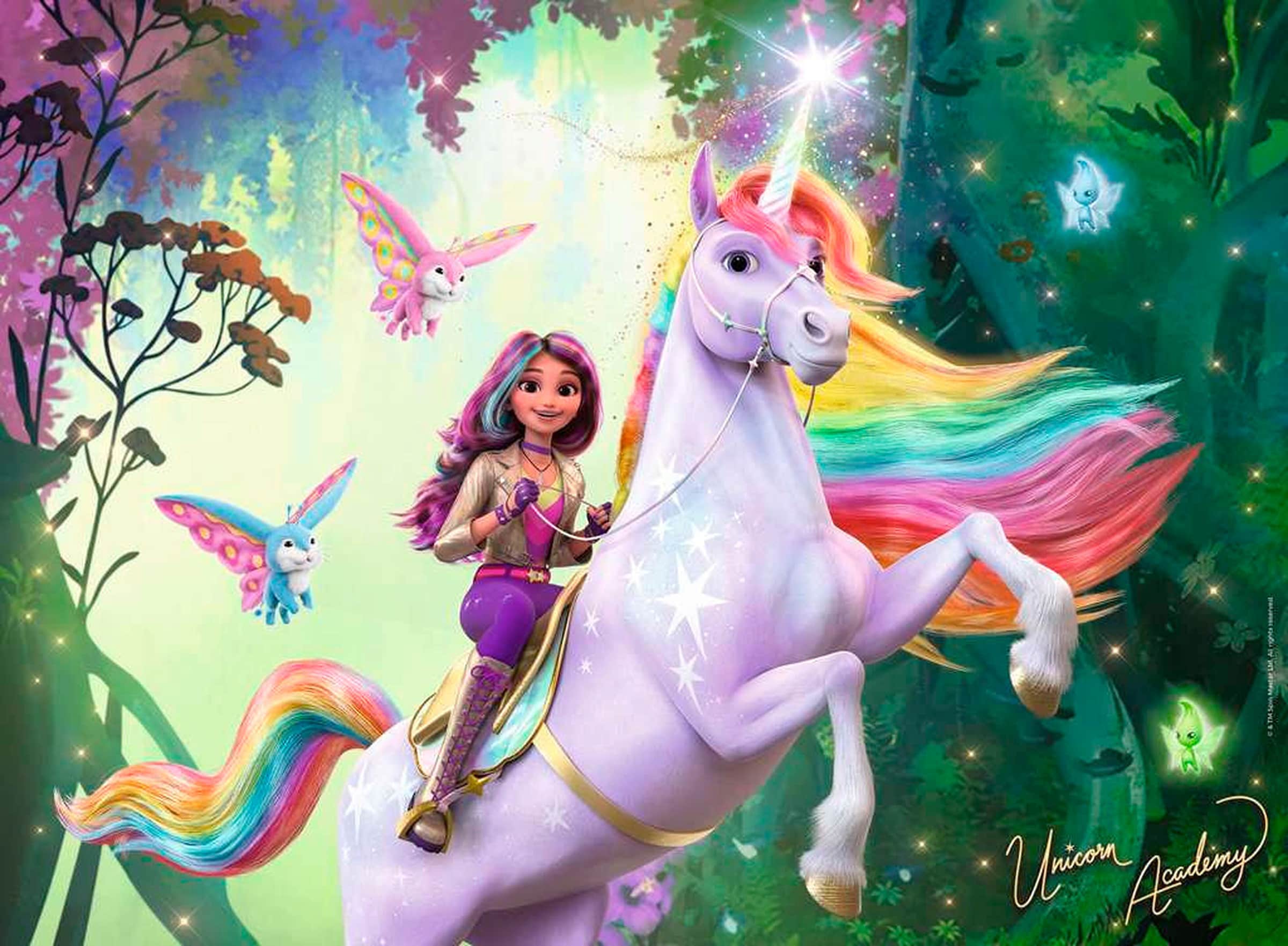 Ravensburger Sophia und Wildstar