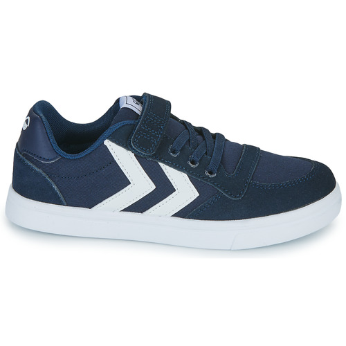 hummel - SLIMMER STADIL LOW JR - Marine