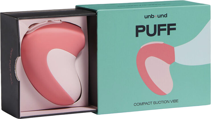 Unbound Babes Puff Lufttryksstimulator Quartz