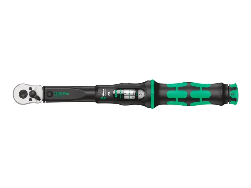 Wera Click Torque C 1 - Momentnøgle - 12.7 mm - 10 - 50 N·m