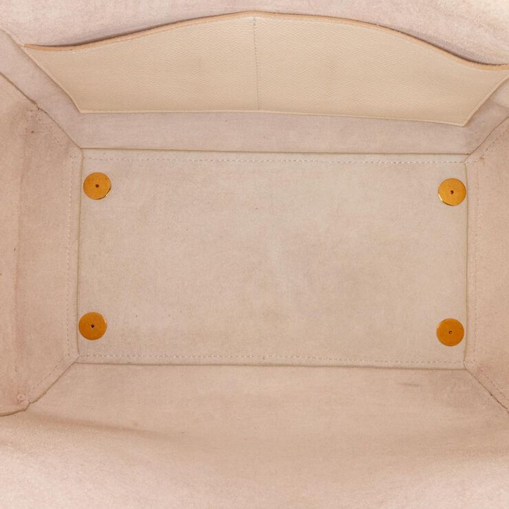 Celine Vintage Celine Crossbody Bag White