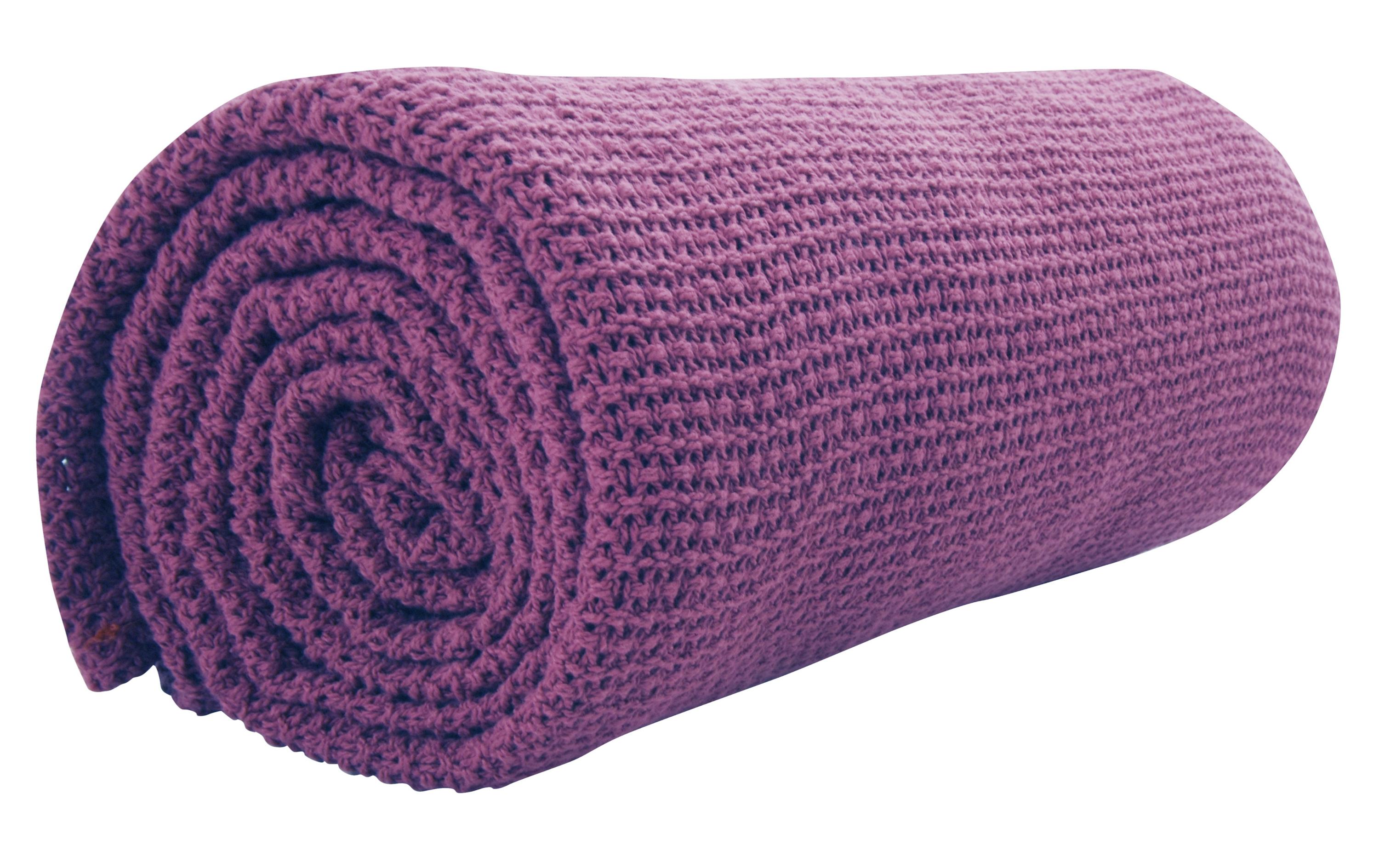 Decke Summer Dream Beere, 150 x 210 cmLeichte und kühle Decke für heisse Nächte