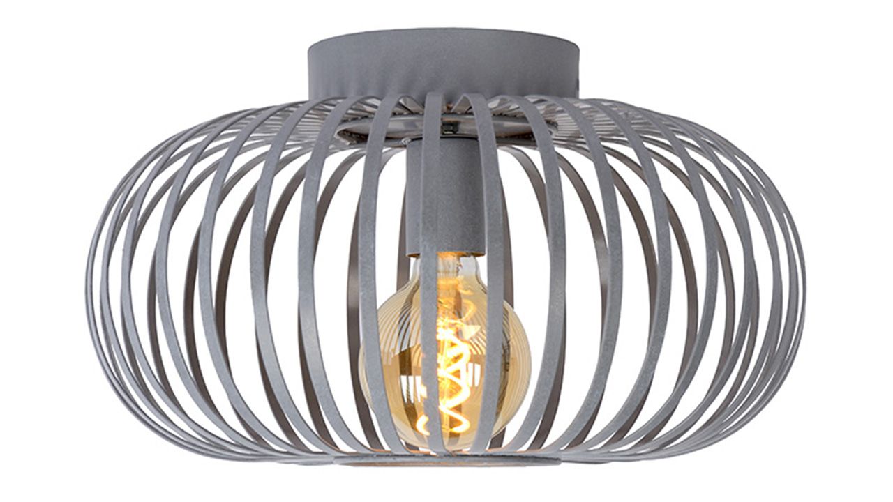Plafondlamp - grijs Manuela ⌀39.5  x H23 cm