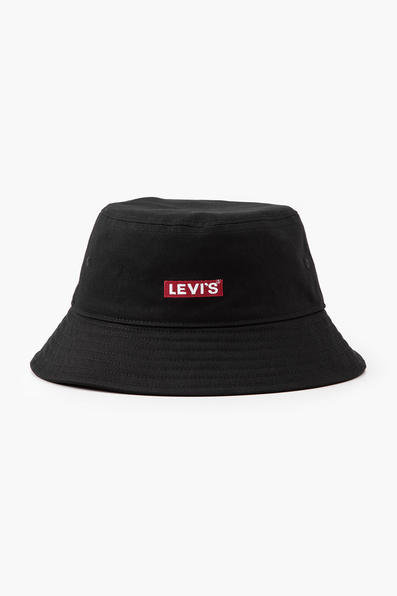 Gorro Bucket Hat - Baby Tab Logo - negro