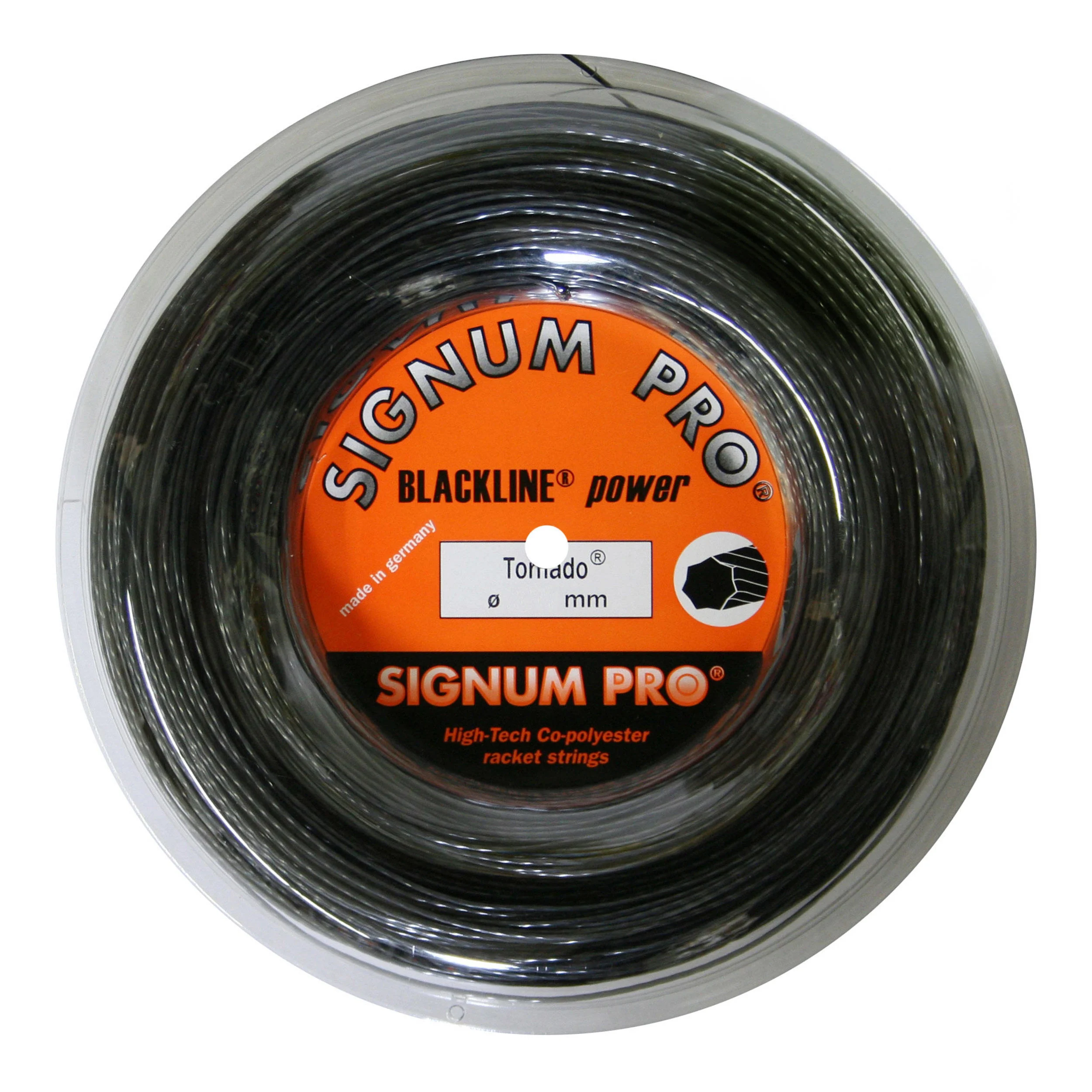 Signum Pro Tornado Bobine Cordage 200m - Noir
