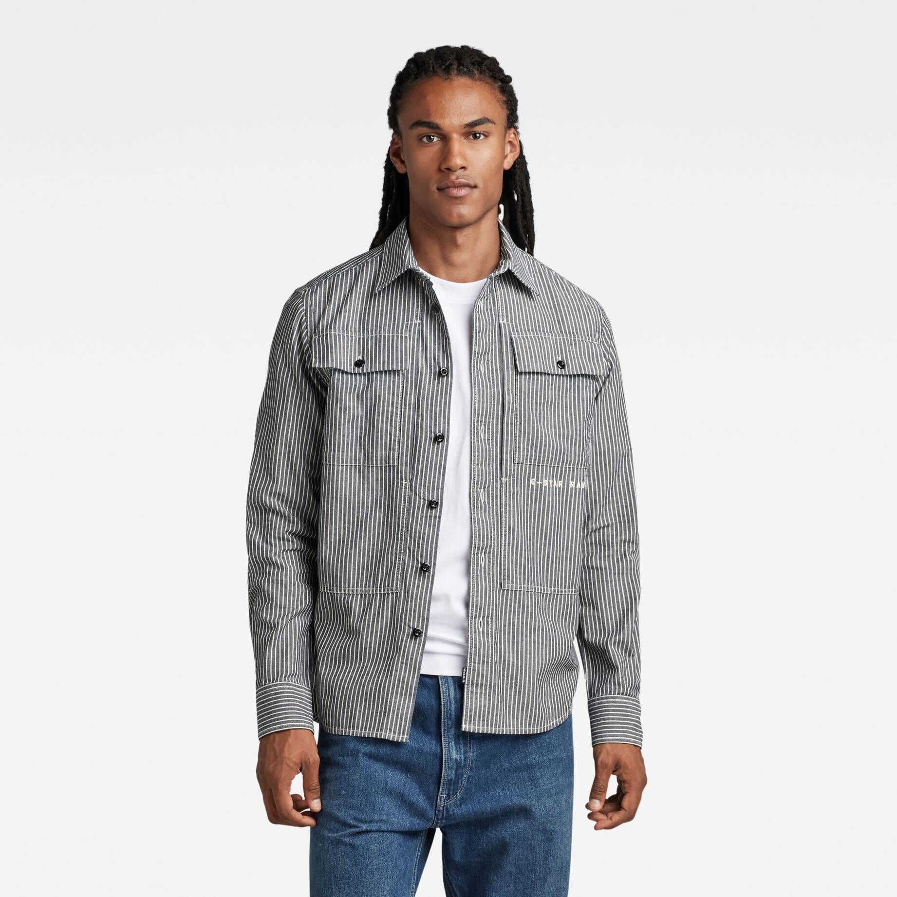 G-Star RAW| Herren Hemd PANEL CARGO Regular Fit