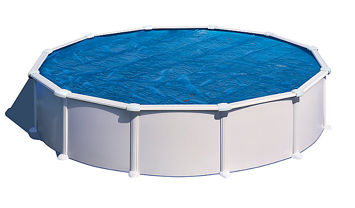 Bâche à bulles 180µ Gré pour piscines acier Ø3,50/3,60m