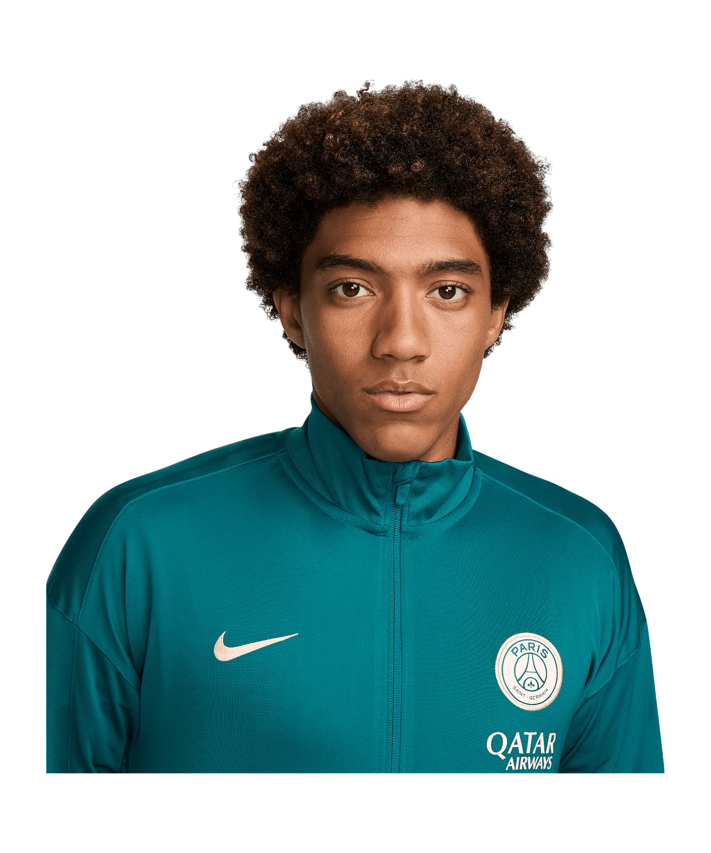 Nike Paris St. Germain Trainingsanzug Grün F382