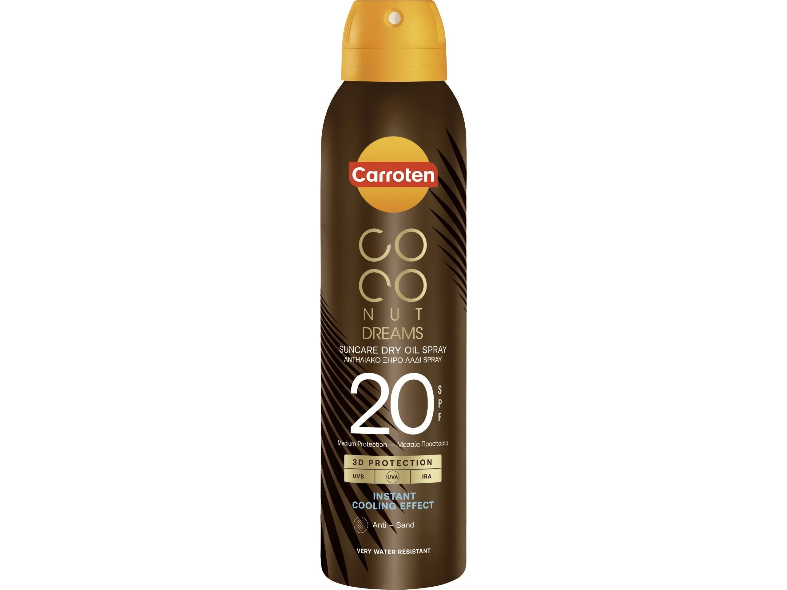 Carroten Suncare Dry Oil SPF 20