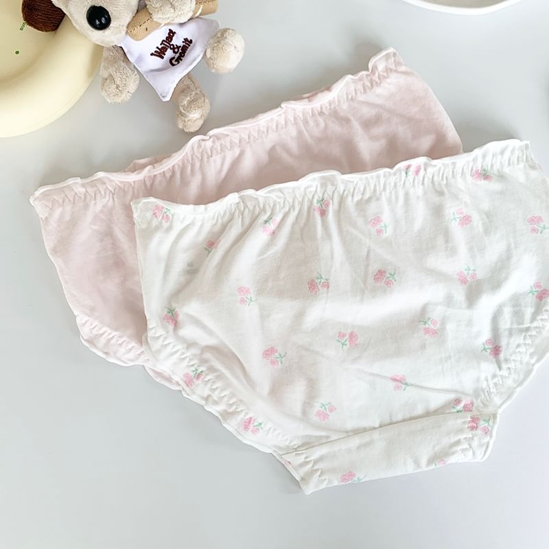 Nikiki - Lint Accent Panty / Set
