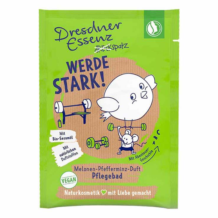 Dresdner Essenz Dreckspatz Pulverbad Werde stark, 50 g