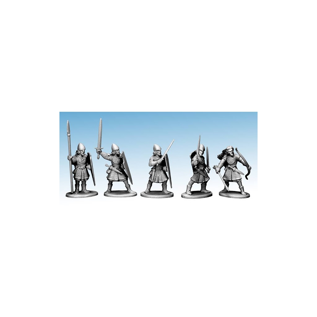 Oathmark: Elf Infantry
