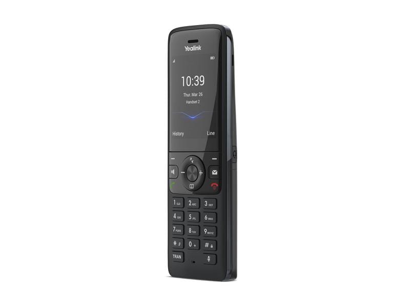 Yealink Mobilteil W78H Schnurloses IP-DECT-Zusatzmobilteil