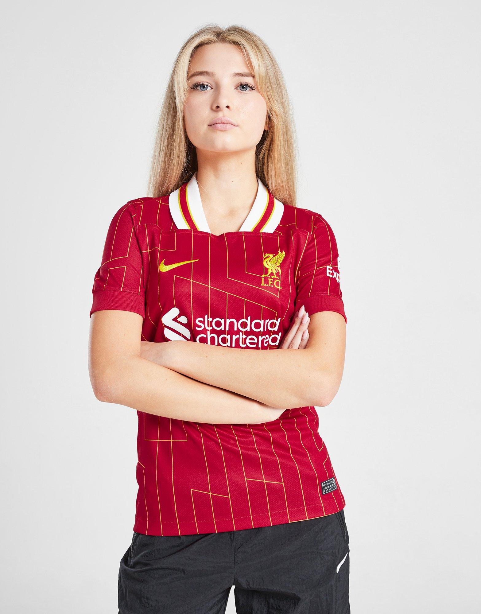 Nike Maillot Domicile  Liverpool FC 2024/25 Salah #11 Junior