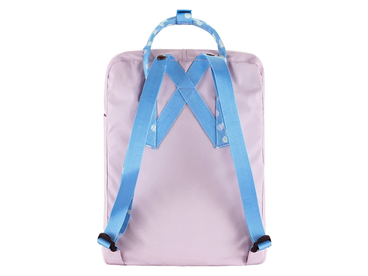 Fjällräven Kånken rugzak - Pastel Lavender/Confetti