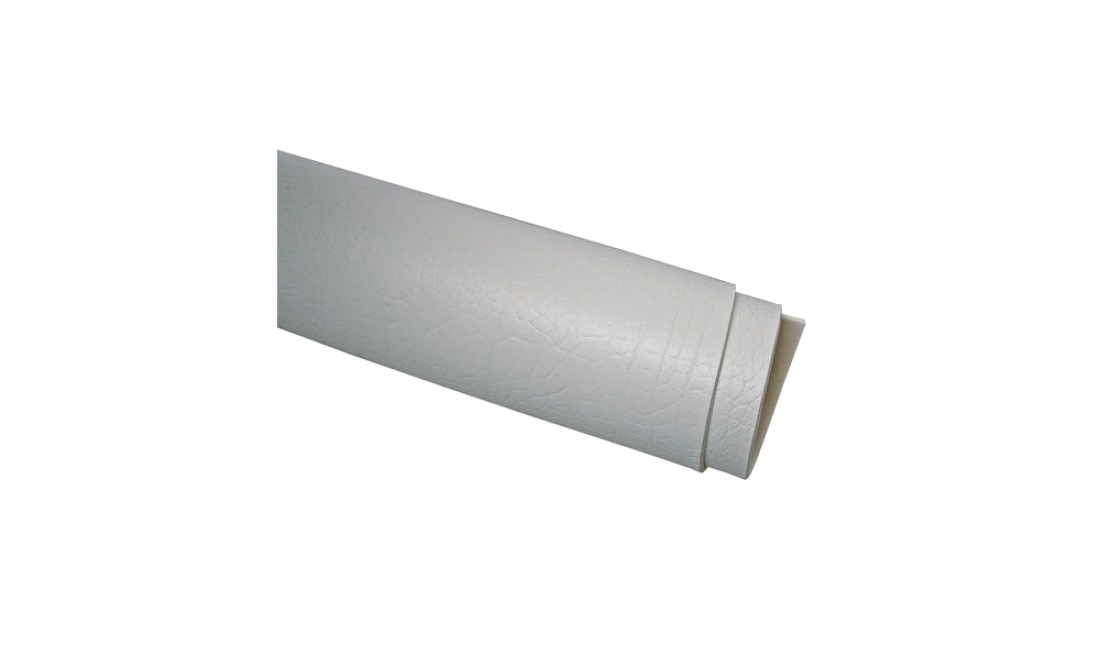 Indretningsmateriale Off white 3mm 10m x 140cm rulle