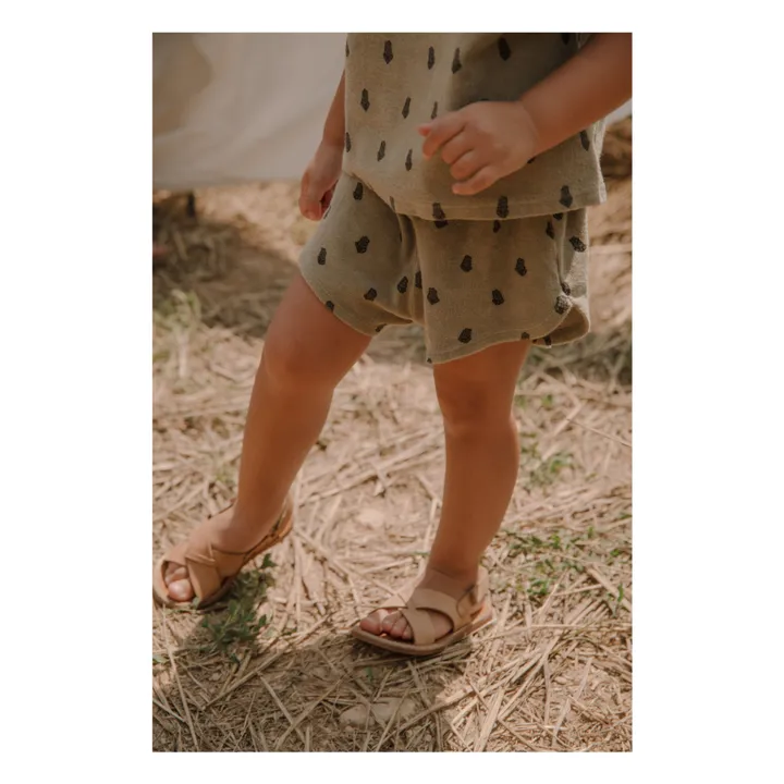 Studio Bohème Short Georgy Lavande | Taupe