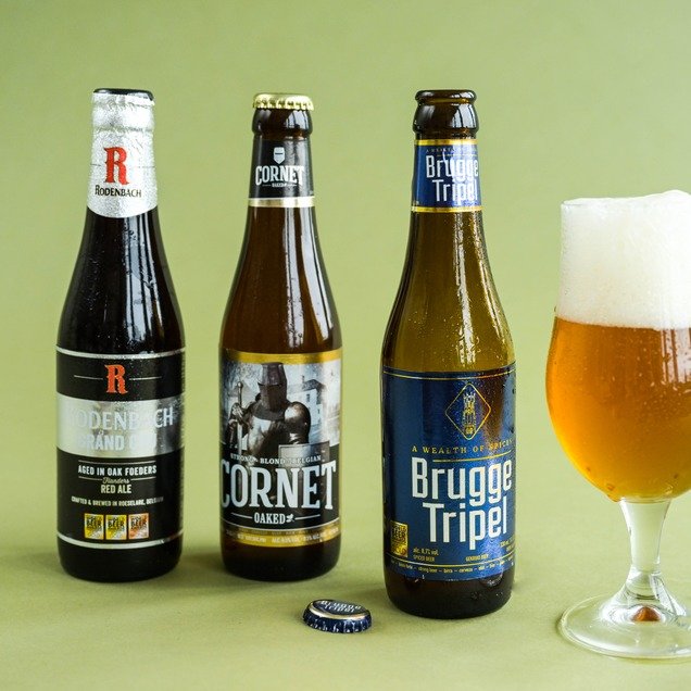 Best of Belgium | Bierpakket | 3 x 33 cl