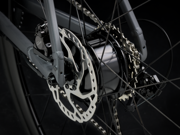 Trek Domane  AL 5 Lithium Grey - eRace - 2025