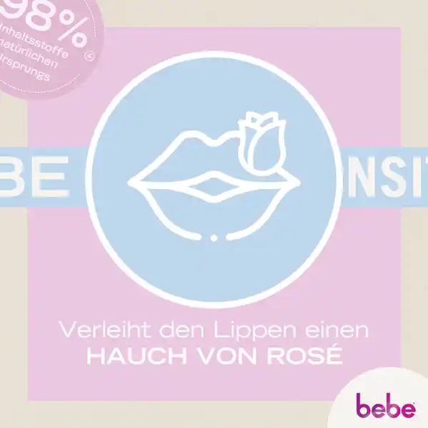 Lippenpflege Zartrosé