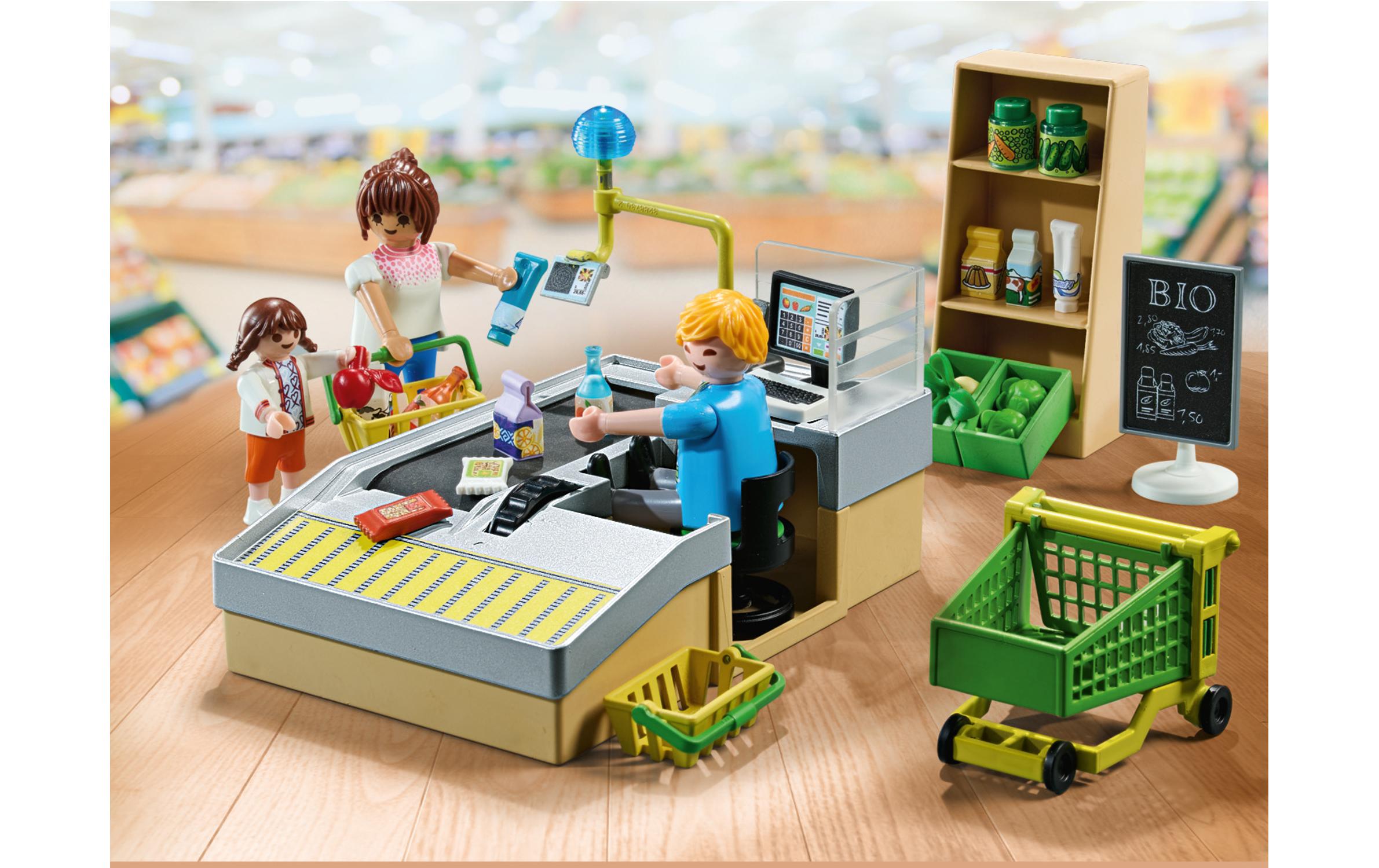 My Life Bio-Supermarkt 71648Supermarkt-Spielset