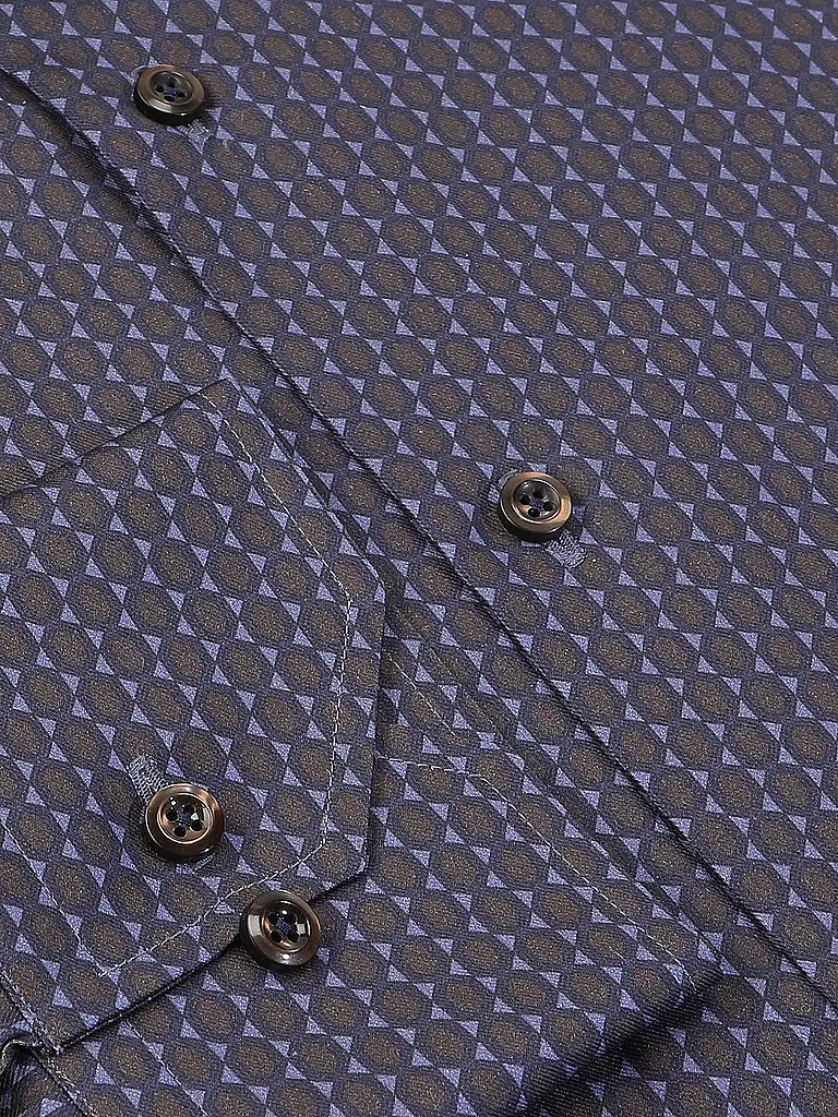 STENSTRÖMS Hemd Regular Fit braun