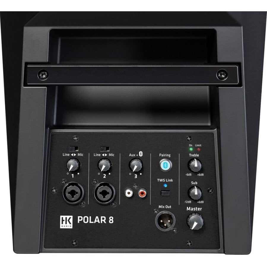 HK Audio Polar 8 portable line array PA-systeem