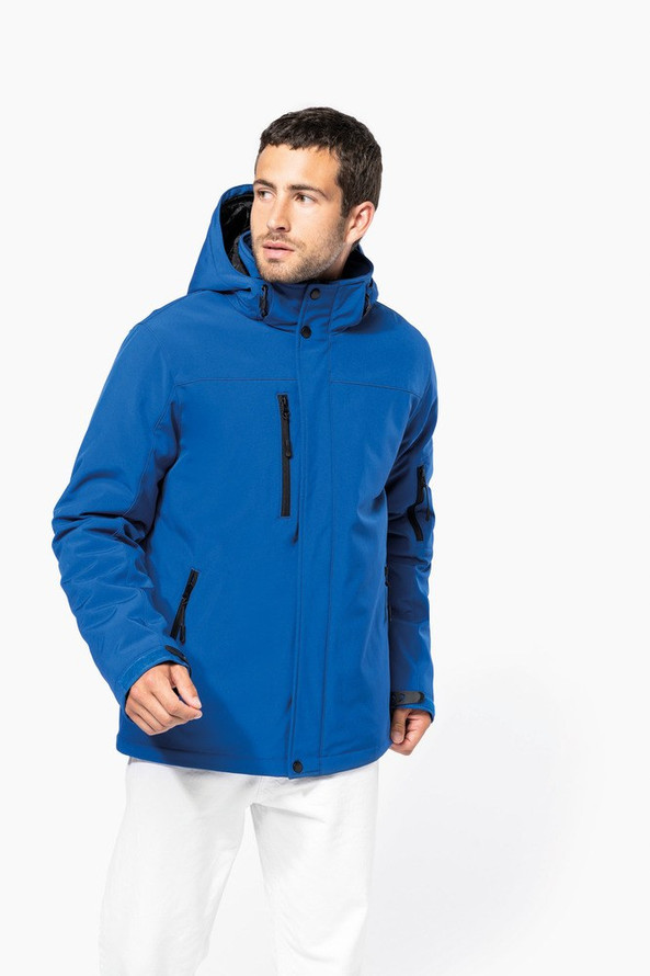 Kariban K650 - Parka softshell doublée capuche homme