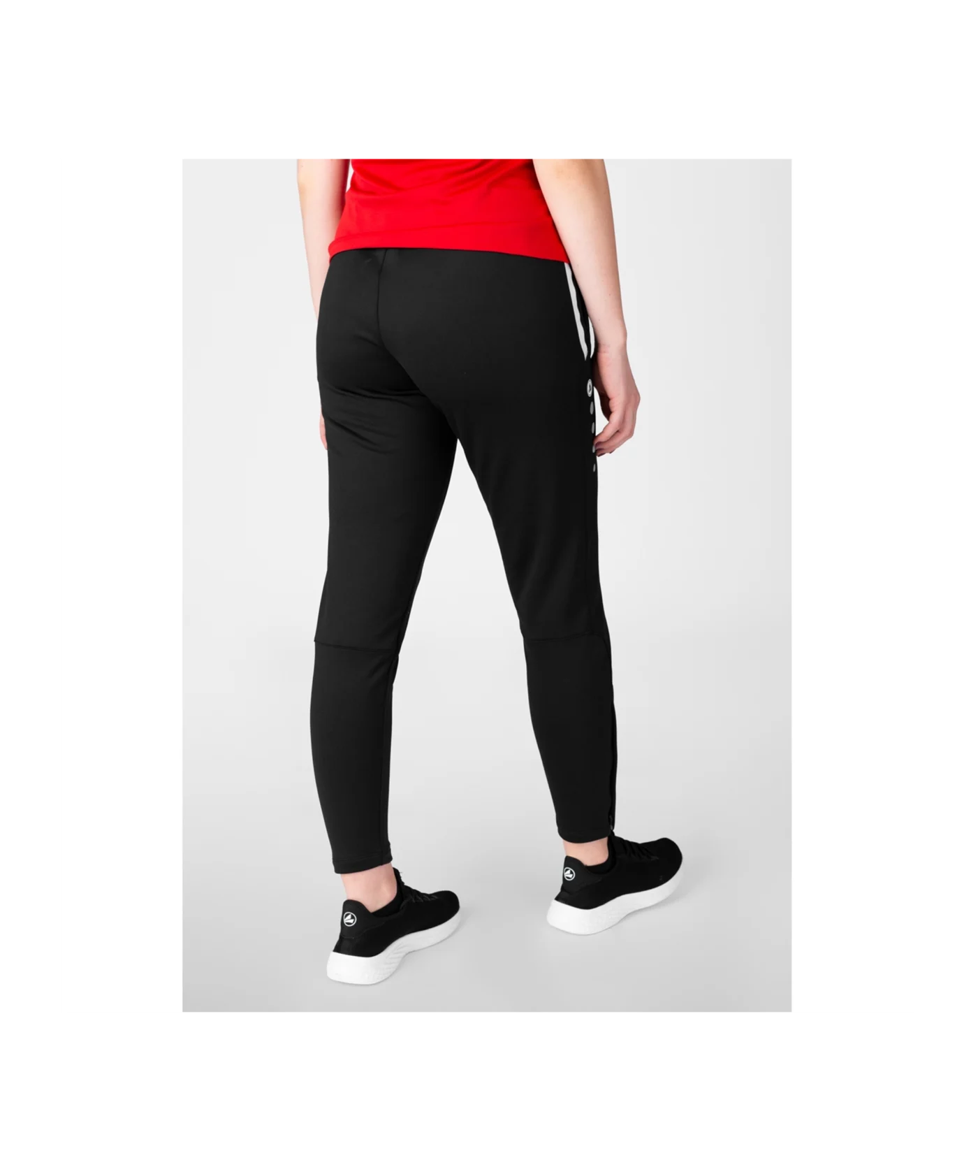 JAKO Allround Trainingshose Damen Schwarz F800