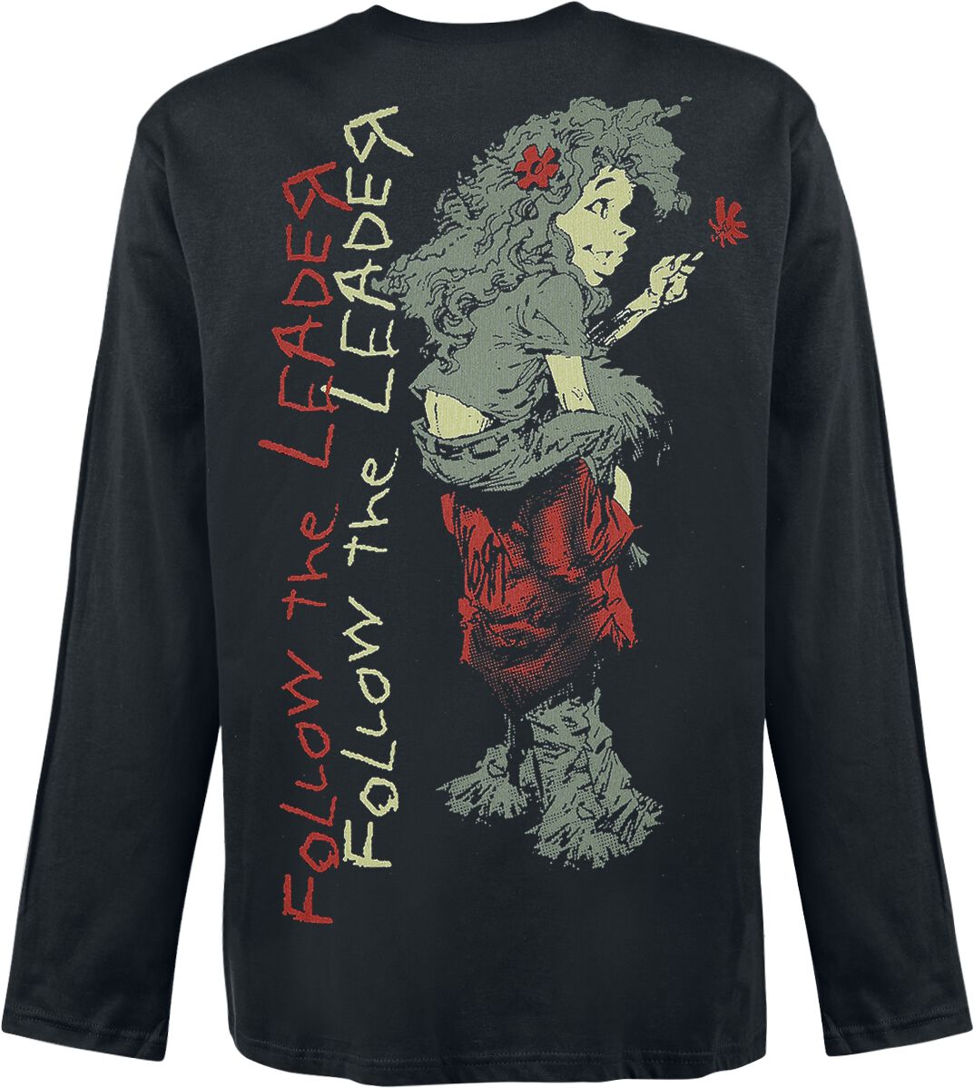 Walkman | Korn T-shirt manches longues