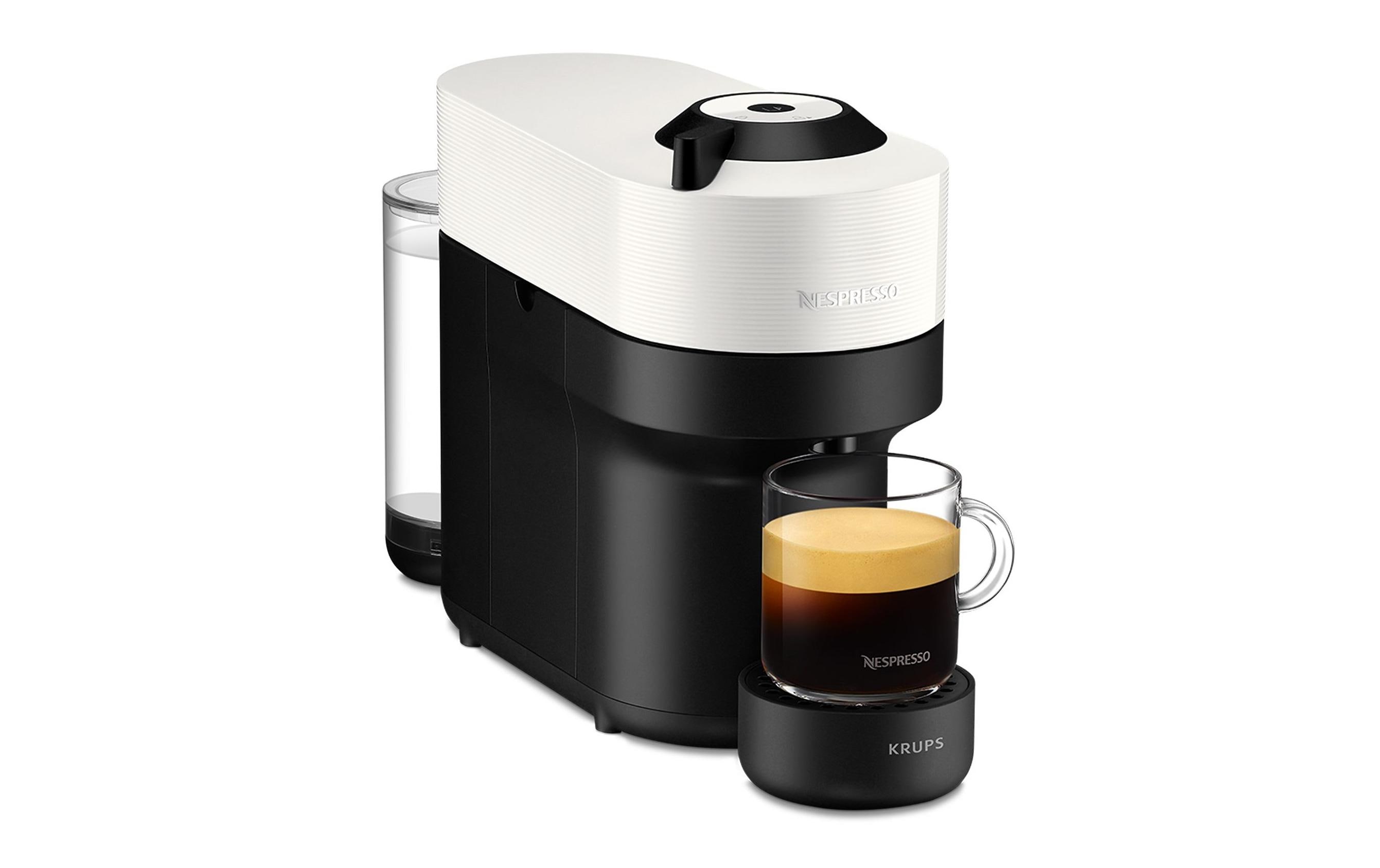 Kaffeemaschine Nespresso Vertuo Pop XN9201 Coconut WhiteKaffeemaschine
