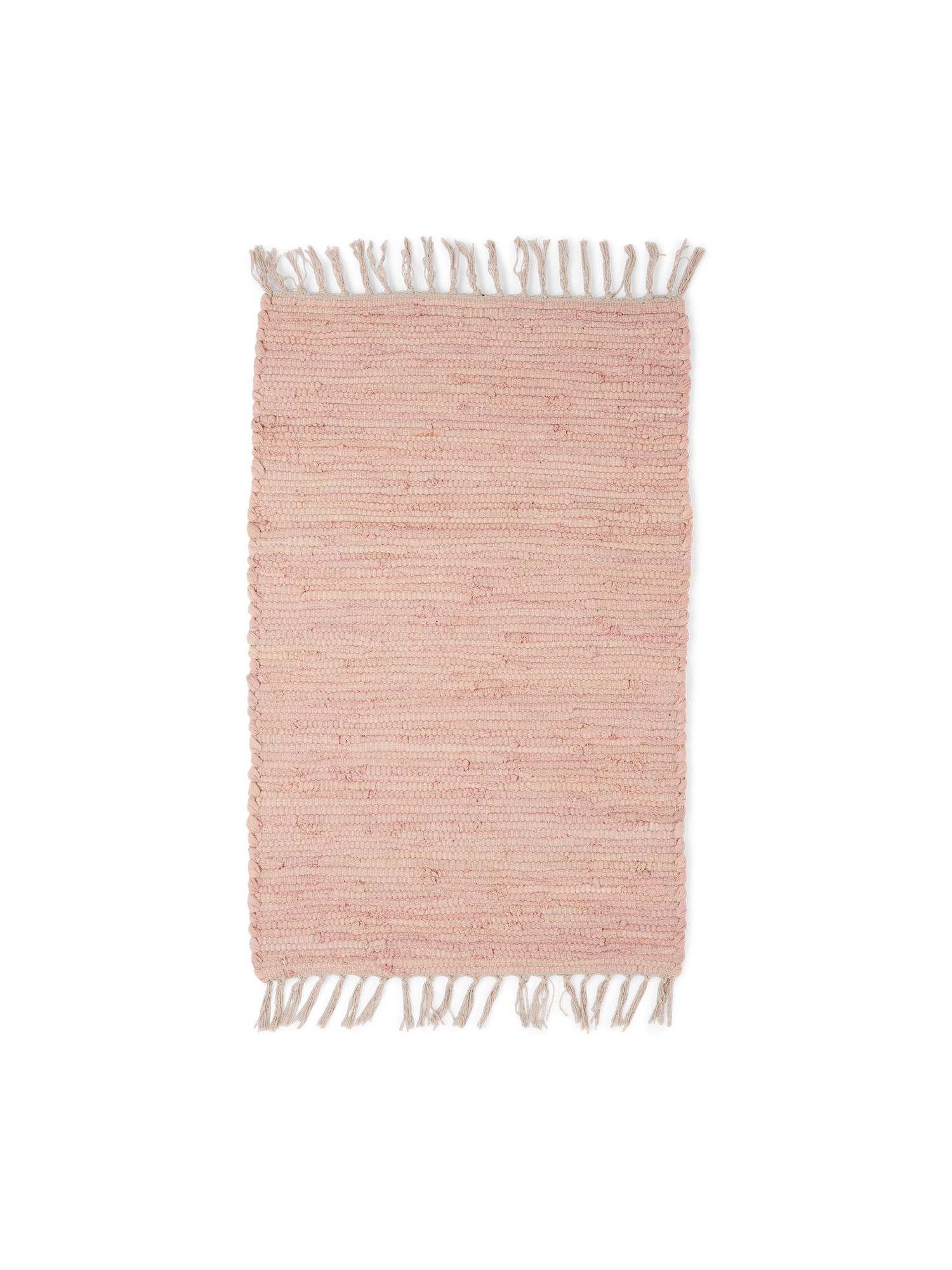 Gulvtæppe | Bomuld. 80 x 50 cm. | Sand