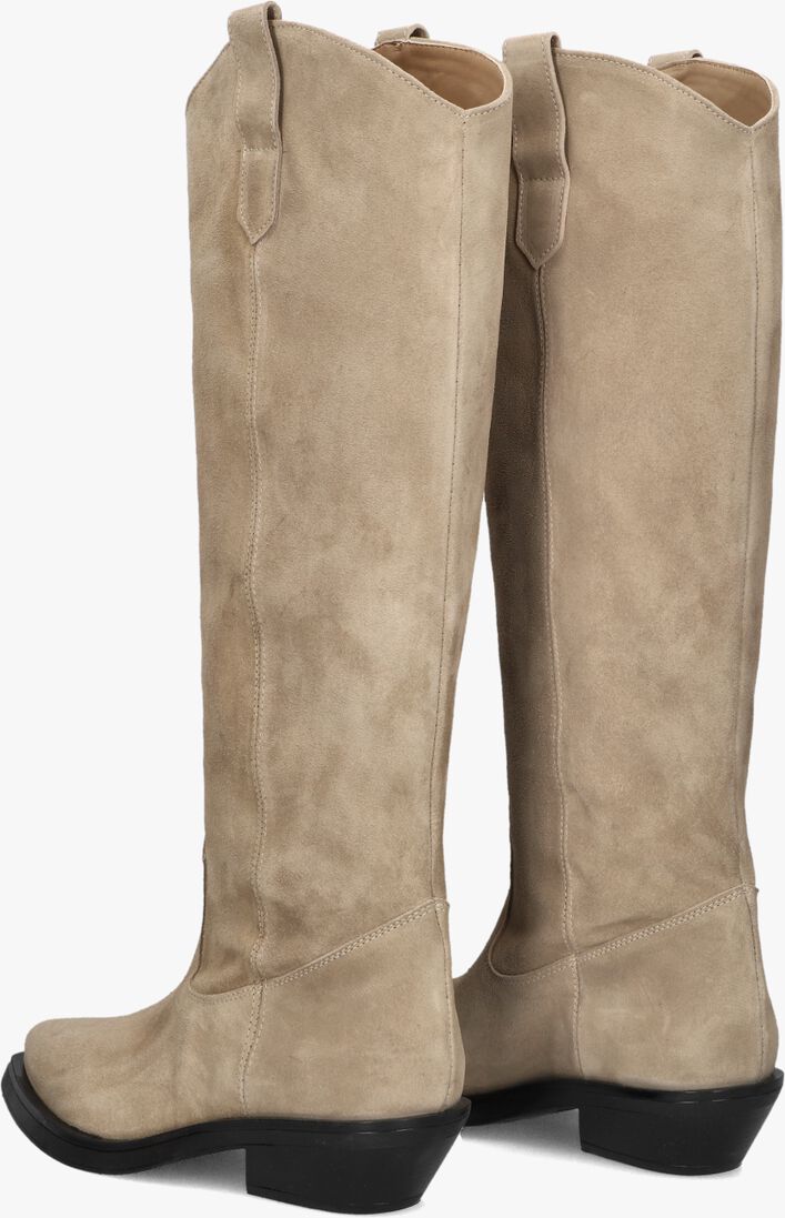 NOTRE-V taupe notre-v cowboylaarzen as135