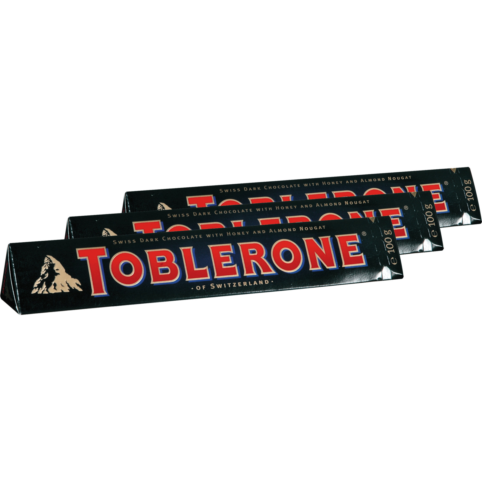 Toblerone Zartbitter 3x100g