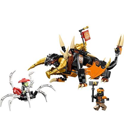 LEGO? Ninjago - Coles Jorddrage EVO 71782 - 285 Dele