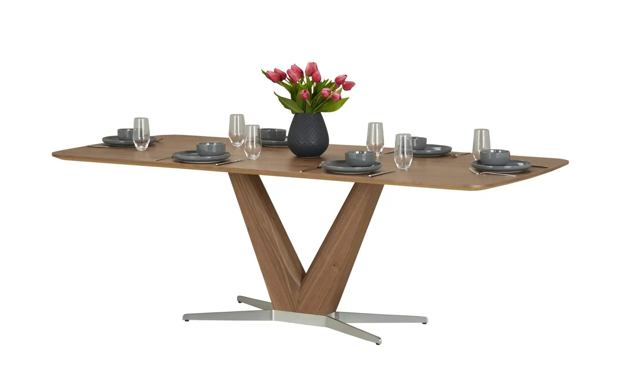 KOINOR HPL Säulentisch Dining System 1