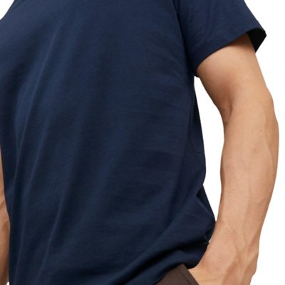 Tee-shirt à manches courtes homme Jjeorganic Basic V-Noos JACK JONES