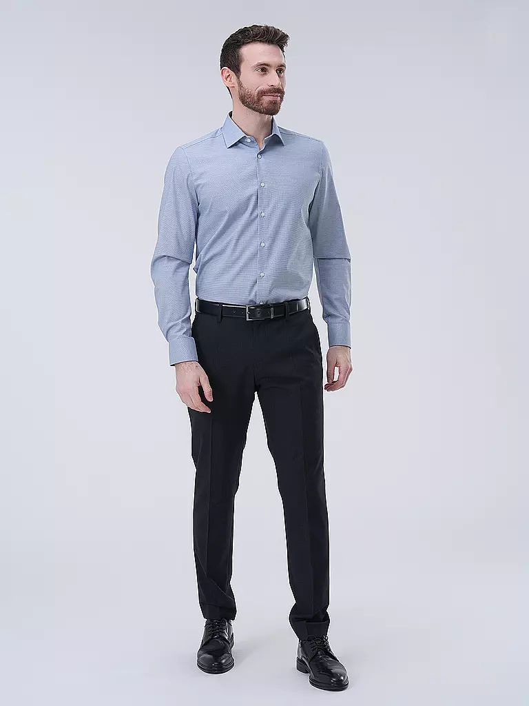 OLYMP LEVEL FIVE Hemd Body Fit hellblau