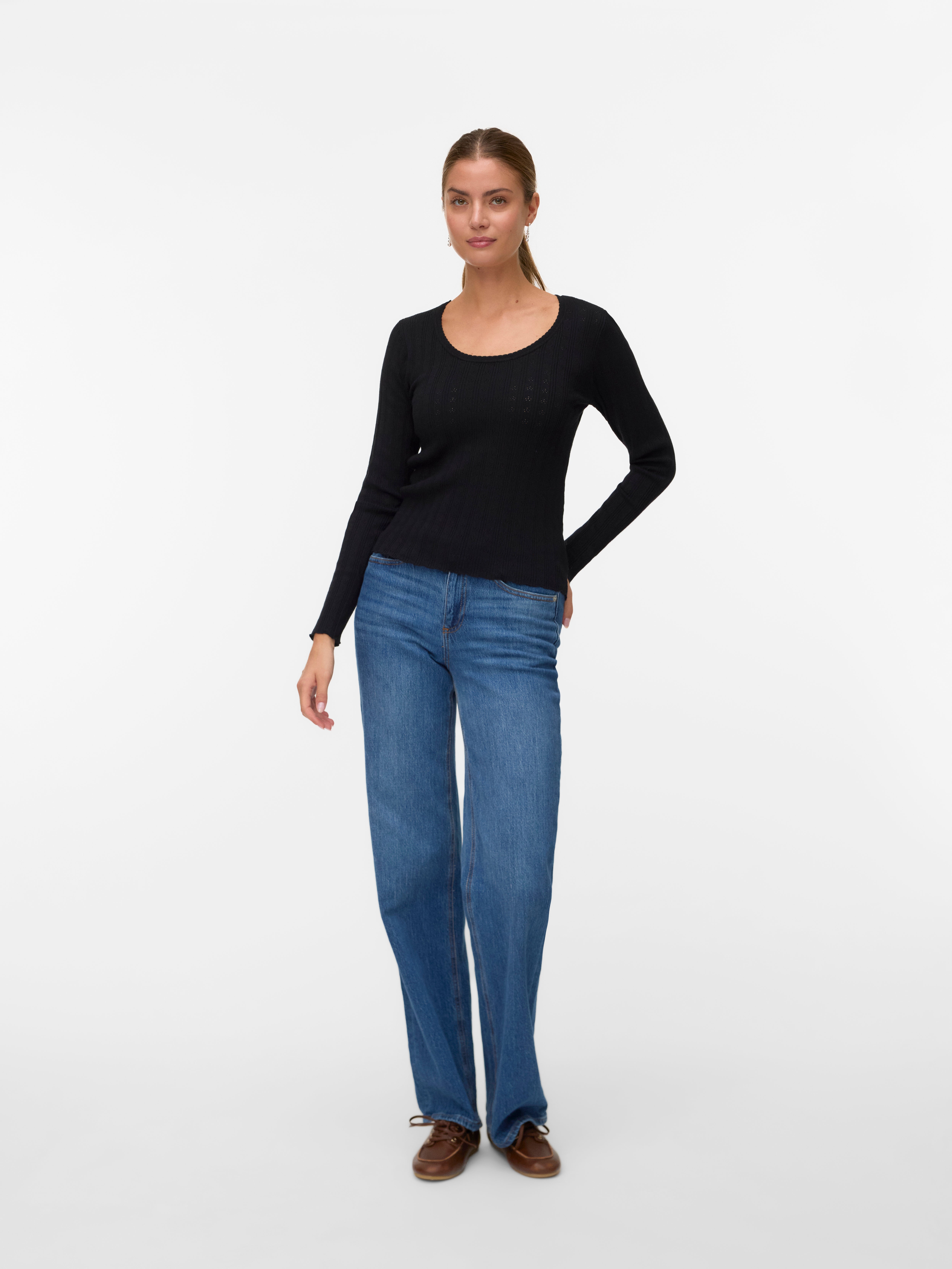VMWILLOW Gebreide pullover